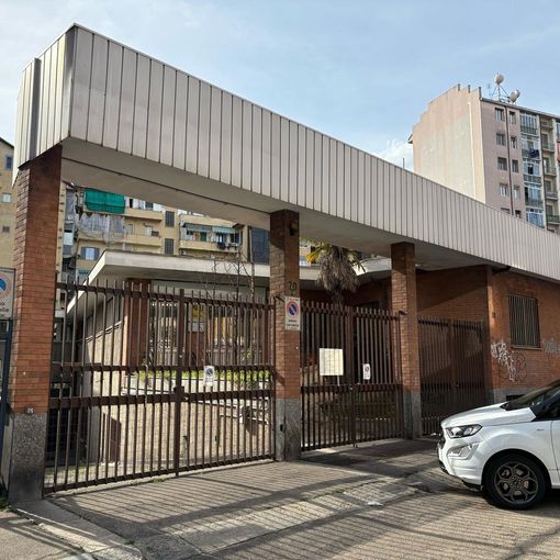 L'ex sede di Telestudio in via Rocca de' Baldi