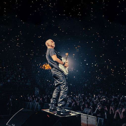Eros Ramazzotti live tour: la tappa a Torino all'Allianz Stadium