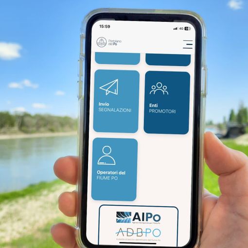 Navigare il Po, oggi è più semplice: arriva il nuovo Portolano digitale