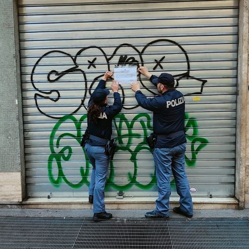 Alcuni locali sono stati fatti chiudere dalla Polizia
