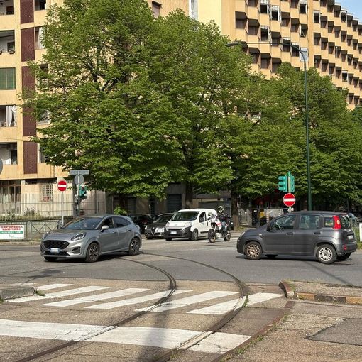 Nuove lamentele per l'incrocio su via Nizza