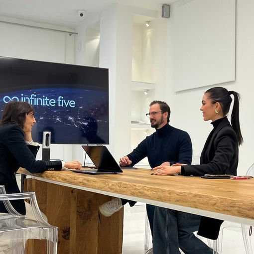 Operazione di acquisizione per Infinite Five