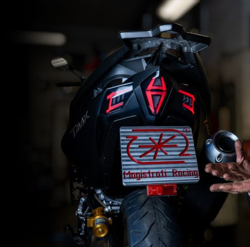 Magistrati Racing® : 25 anni di eccellenza, performance e tuning nel mondo del TMAX