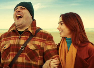 Matilda De Angelis al Cinema Romano per presentare il film La vita da grandi