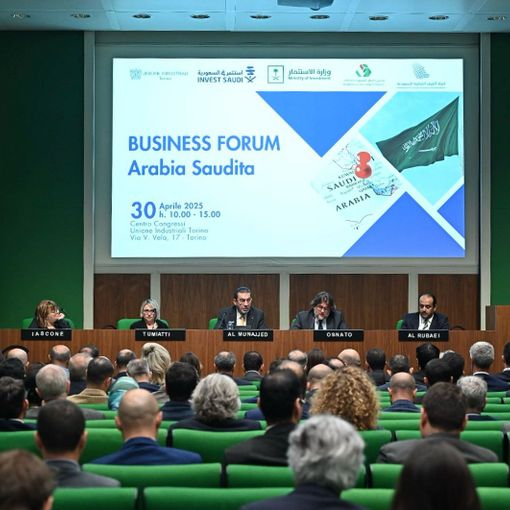 Incontro tra Piemonte e Arabia Saudita all'Unione Industriali di Torino