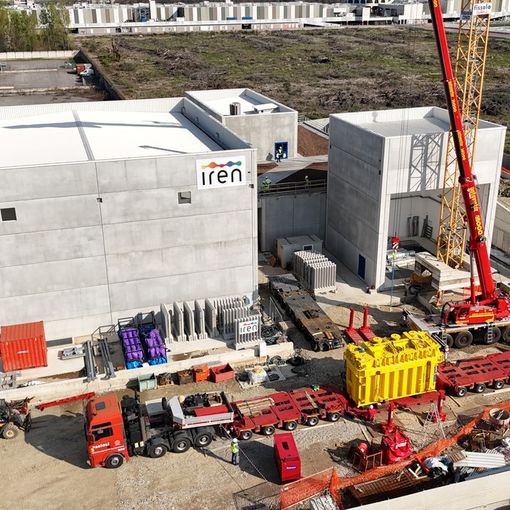 Lavori energia elettrica
