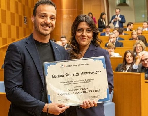 Da Moncalieri al Premio America Innovazione, la favola di Giuseppe Piazza