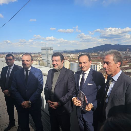 Matteo Salvini a Torino