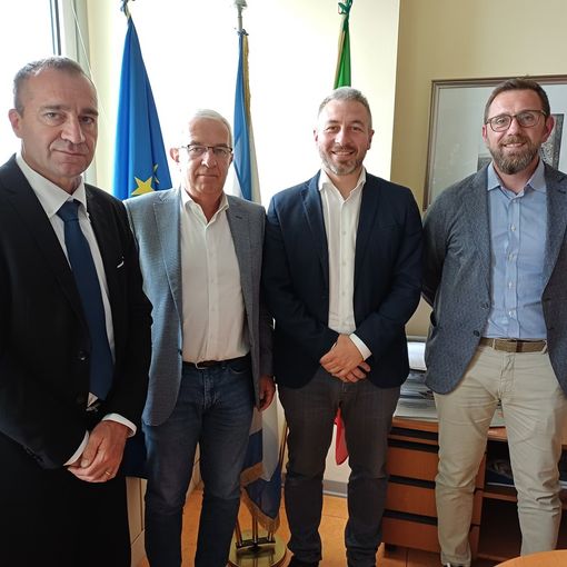 Più sicurezza per i pedoni sulla provinciale 184 in uscita da Sangano