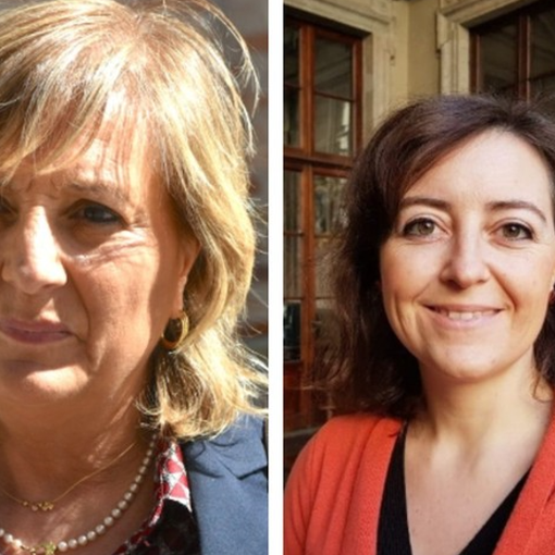 Gianna Pentenero e Monica Canalis