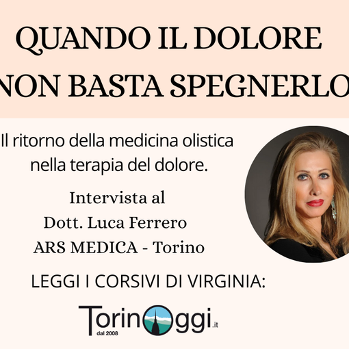 Quando il dolore non basta spegnerlo