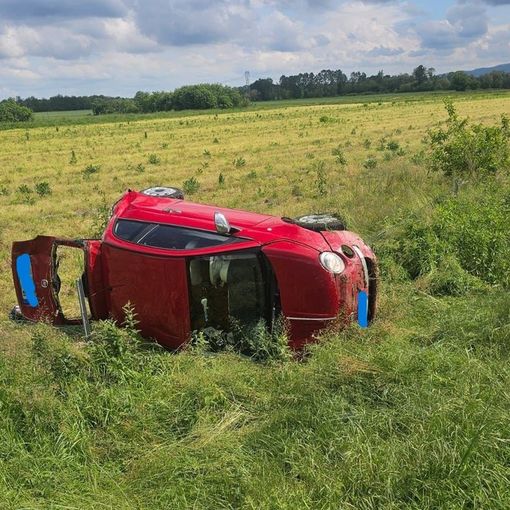 Brutto incidente tra Volpiano e San Giorgio Canavese