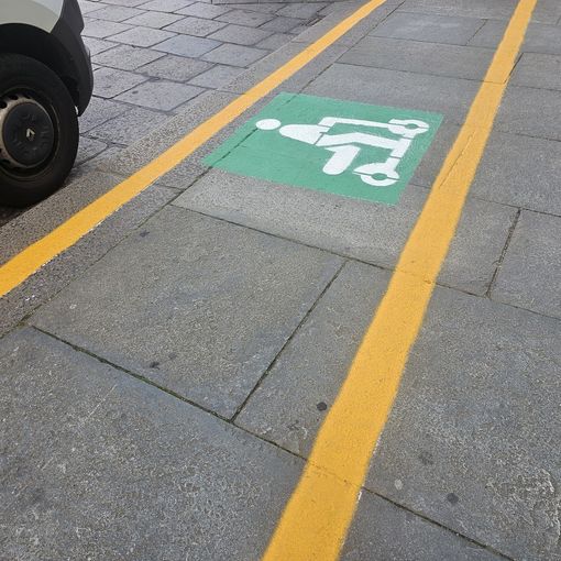 Nuovi stalli per i monopattini in città
