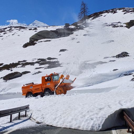 Viabilità, slitta la riapertura del tratto ad alta quota della provinciale 50 del Colle del Nivolet per maltempo