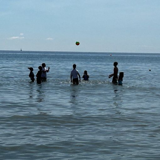 I bambini di Casa Ugi Torino ospiti di Uwa Weekend ad Alassio