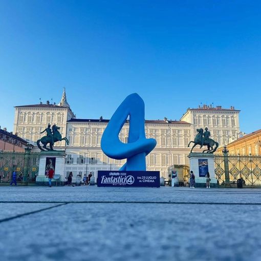 Marvel sceglie Torino per anticipare l'uscita de I Fantastici 4: in sala dal 23 luglio
