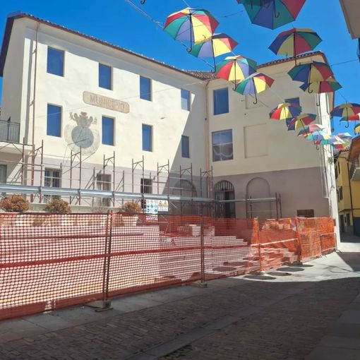 Al via il finanziamento regionale per la seconda fase dei lavori al Palazzo Molines di Giaveno