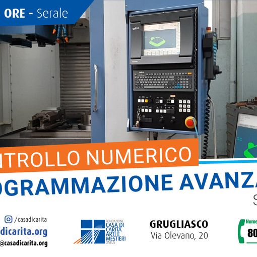 Le aziende necessitano di personale qualificato: le proposte formative di Casa di Carità Arti e Mestieri di Grugliasco