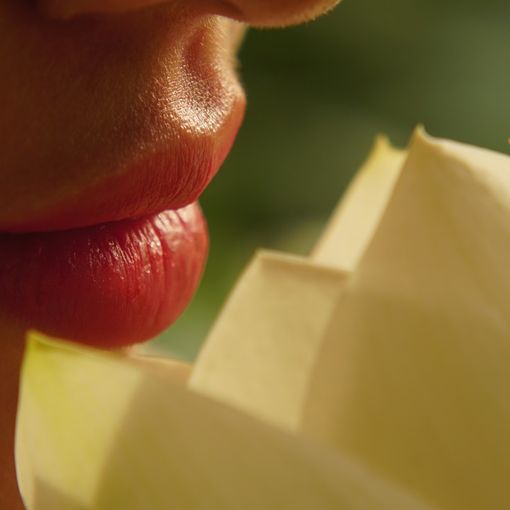 Il bacio a forma di cuore