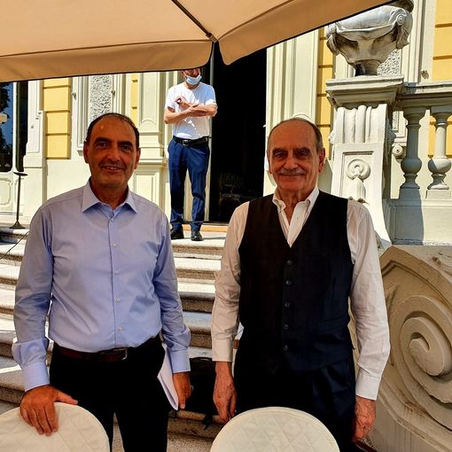 Domani Sandro Gros-Pietro ed Eros Pessina aprono il Convegno Letterario a Caraglio