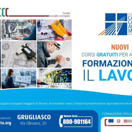 Grugliasco: offerte formative per un mondo del lavoro che cambia