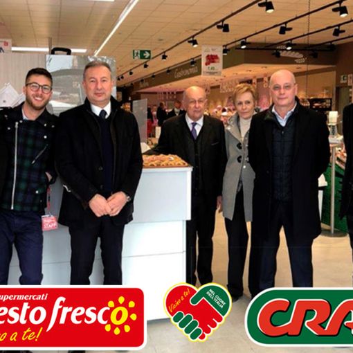 Prestofresco rinnova il contratto con Codè Crai Ovest