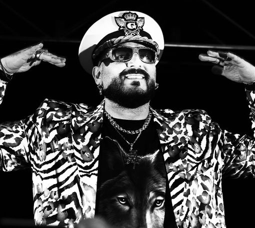 Foto dal profilo facebook di Gigi d'Agostino