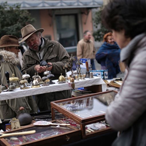 Domenica 6 febbraio MercAntico Indoor all'ex caserma Mario Musso di Saluzzo