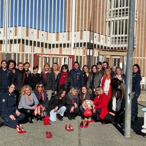 Il 25 novembre celebrato anche al carcere delle Vallette