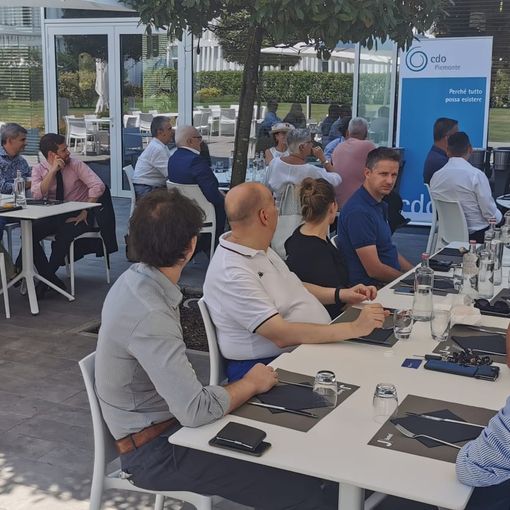 Torino: successo per il pranzo territoriale Cdo Piemonte
