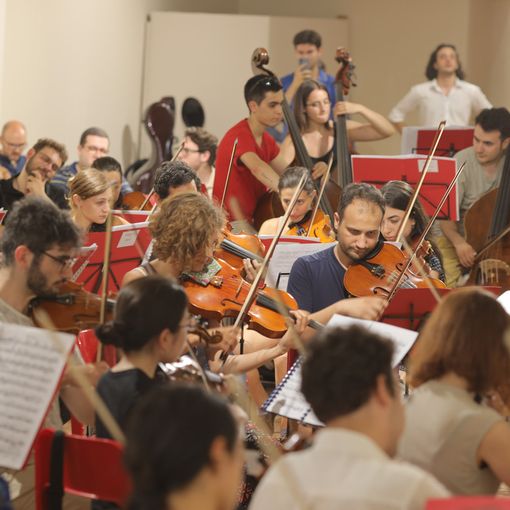 A Saluzzo Obiettivo Orchestra in concerto