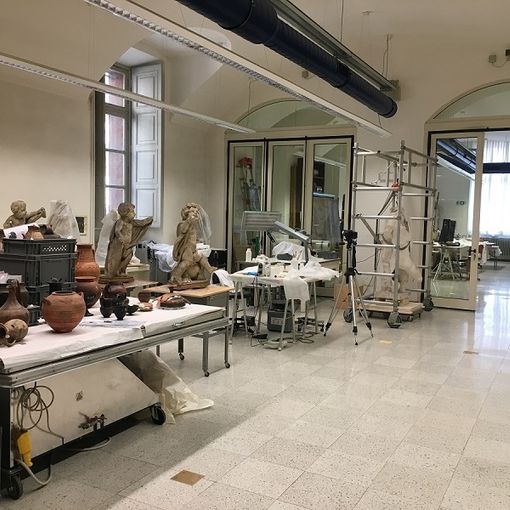 Per tutto il mese di ottobre apre al pubblico il laboratorio di restauro di Palazzo Carignano