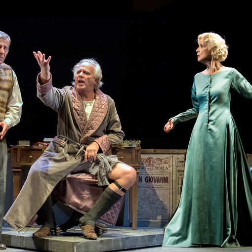 Servo di scena, al teatro Carignano fino al 27 novembre