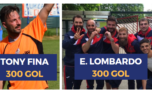 Tony Fina ed Emanuele Lombardo, giornata speciale