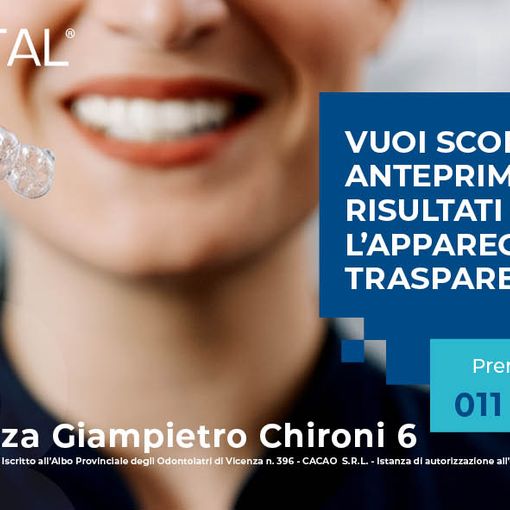 Ortodonzia trasparente, l’innovazione invisibile agli occhi