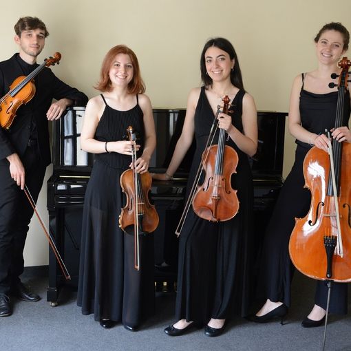 Il Quartetto Cavour di Obiettivo Orchestra in concerto