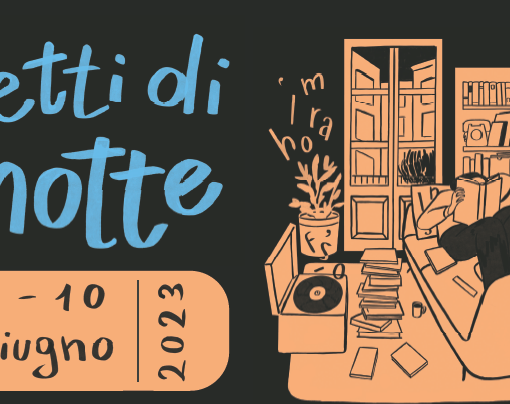 Letti di Notte 2023: annunciato il programma del Festival letterario &quot;pop&quot; di Carmagnola, con 5 ospiti nazionali