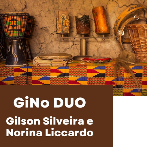 GiNo Duo: Gilson Silveira e Norina Liccardo in concerto