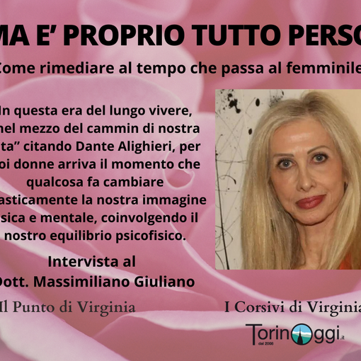 Ma è proprio tutto perso? Come rimediare al tempo che passa al femminile