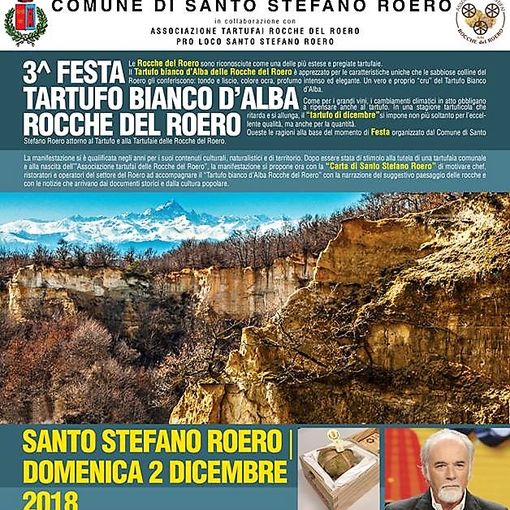 A Santo Stefano Roero appuntamento con il tartufo di dicembre