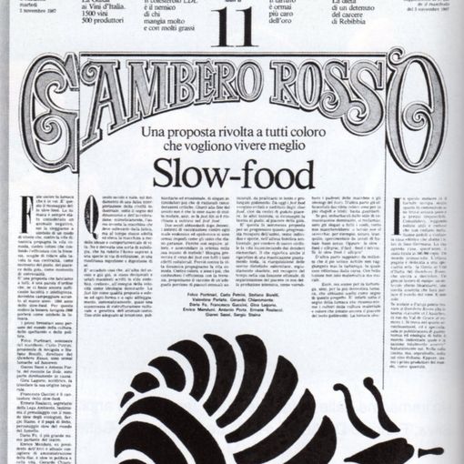 Slow Food: 30 anni di sfide per un cibo buono e giusto per tutti