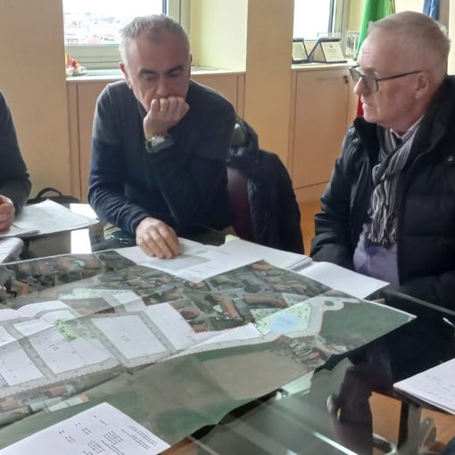 A San Francesco al campo, il progetto per una rotatoria di innesto su via Torino