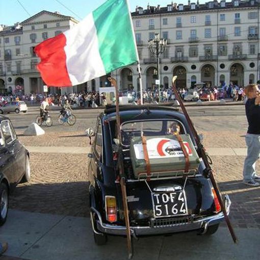 Domenica il 6° Meeting Internazionale “Città di Torino”, raduno delle storiche 500