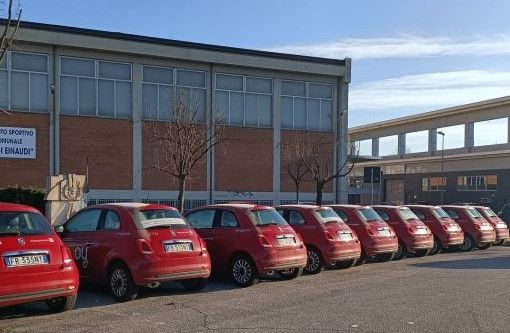 500 rosse a Moncalieri