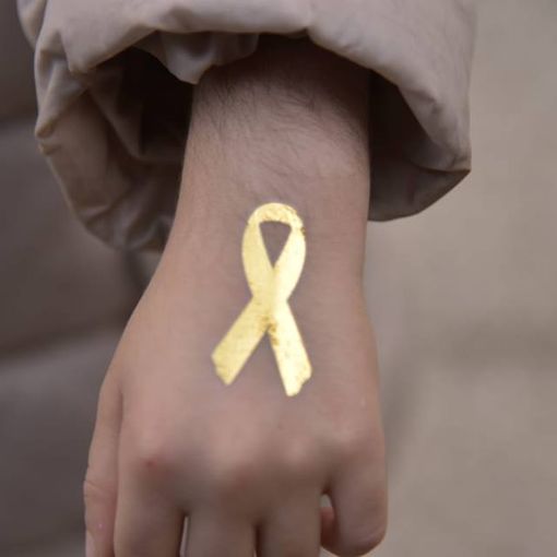 Dal 23 al 29 settembre &quot;Accendi d’Oro, Accendi la Speranza&quot; contro il cancro infantile