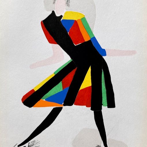 bozzetto di moda