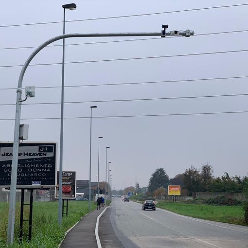 Varchi elettronici a Grugliasco, sono a metà dell’opera i lavori per la sicurezza del territorio [FOTO]