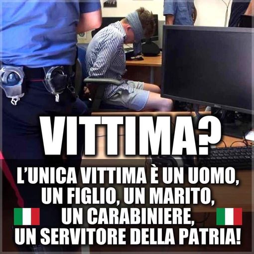 Foto tratta dalla pagina Facebook di Matteo Salvini