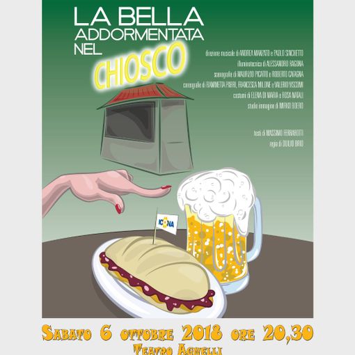Al teatro Agnelli arriva lo spettacolo &quot;La bella addormentata nel chiosco&quot;