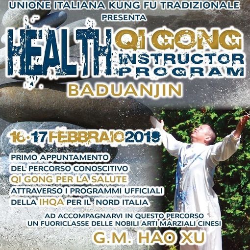 Avigliana, a febbraio il primo appuntamento con il Qi Gong Terapeutico
